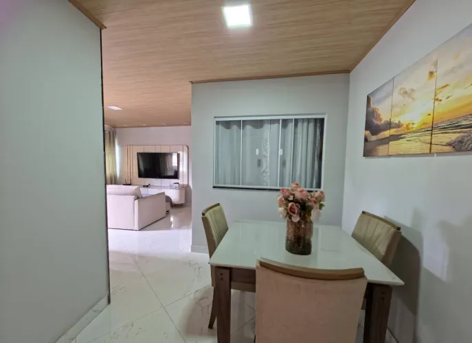 Casa 3 Quartos 75m² para Aluguel - Nova Palestina/Vitória