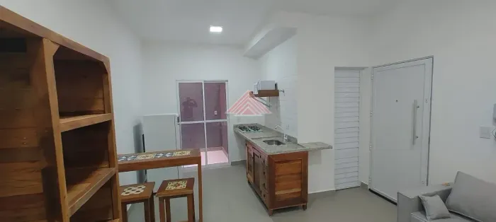 Kitnet para locação, Vila Bocaina, Mauá, SP