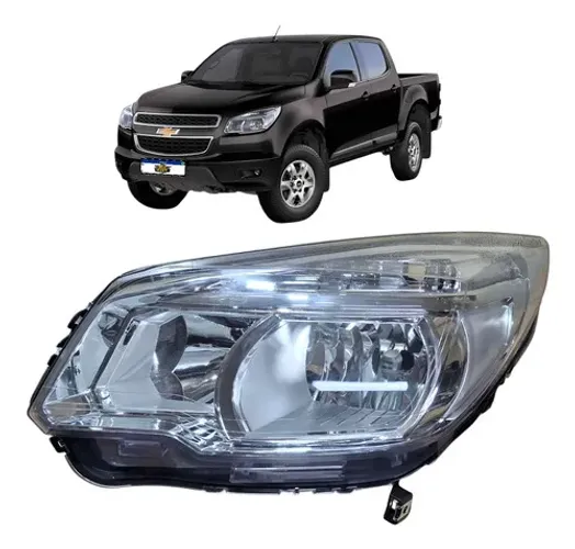 Farol Esquerdo S10 Trailblazer 2012 2013 2014 2015 2016 Esquerdo/motorista