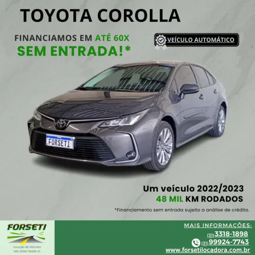 Toyota Corolla XEI 2.0 Flex 16V Aut. 2023