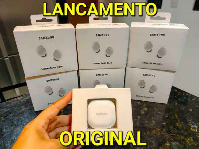 Fone de ouvido Samsung Galaxy Buds Core ( Lacrado) Nota  01 Ano Garantia 