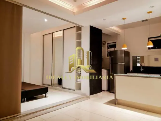 Apartamentoto tipo Loft todo planejado em rua silenciosa, com segurança 24hs