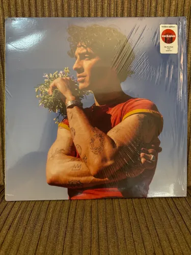 Vinil Joe Jonas Sky Blue Swirl Music For People Who Believe in Lover