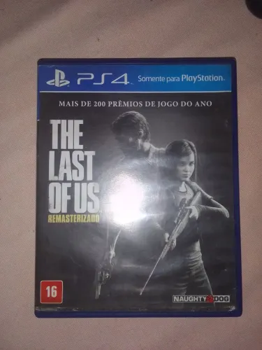 The last of us 1 de ps4