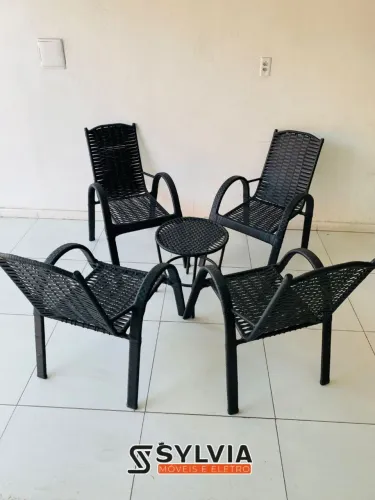 Conjunto de área fibra e ferro