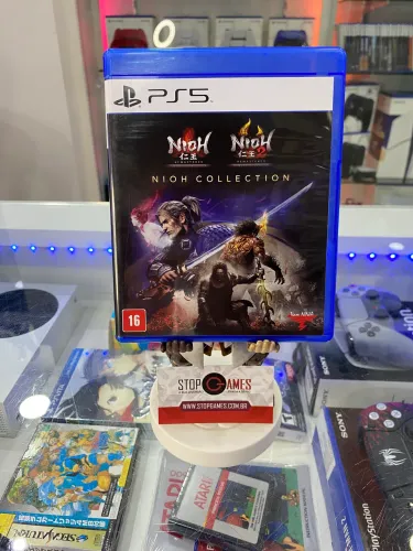 Nioh Collection Ps5 (seminovo)