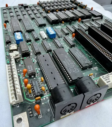 Relíquia! Placa mãe de XT - Primeiro PC IBM modelo 5150 original 8088 256K cassete!