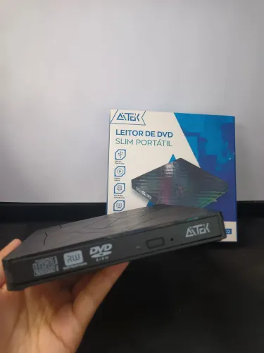 LEITOR DE DVD