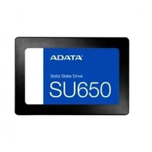 HD SSD 960GB SATA3 2.5" ADATA SU650 SATA 3.0 (6 GB/S) LEITURA 520MB/S E GRAVACAO 450MB/S A