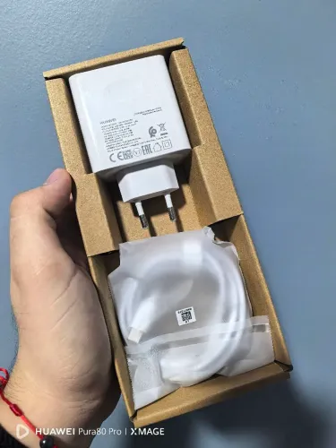 Carregador huawei 65w original 