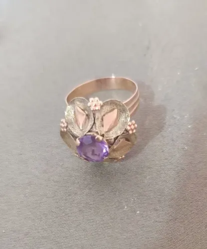 Vendo/Troco Anel de ouro 18k