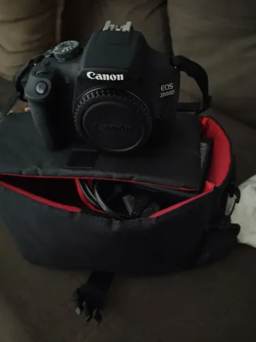 Máquina fotográfica Canon 