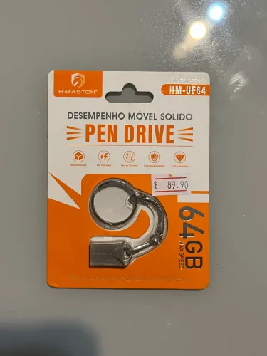 PEN DRIVE 64GB - SUPER VELOCIDADE