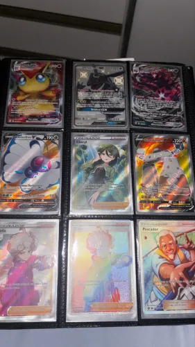 Cartas Pokémon