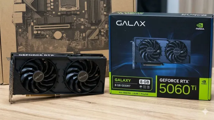 RTx 5060Ti Garantia e Nota