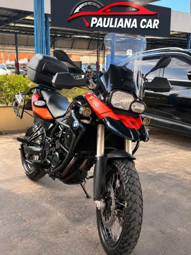 BMW F 800 GS 798cc 2011