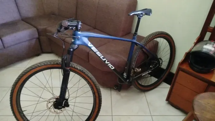 Bicicleta MTB