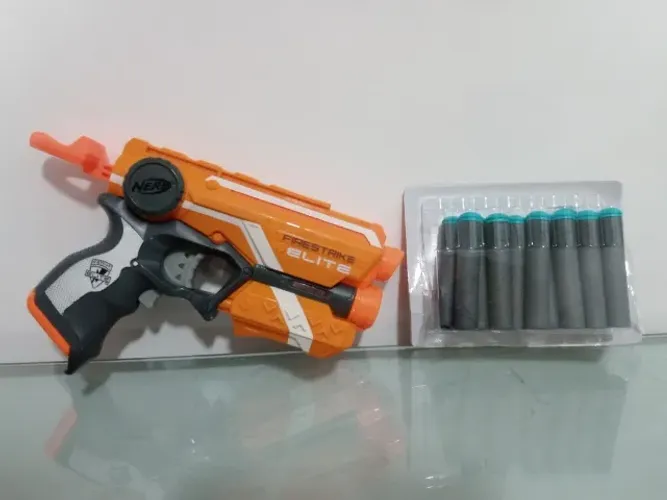 Nerf Lançador Elite Firestrike Original