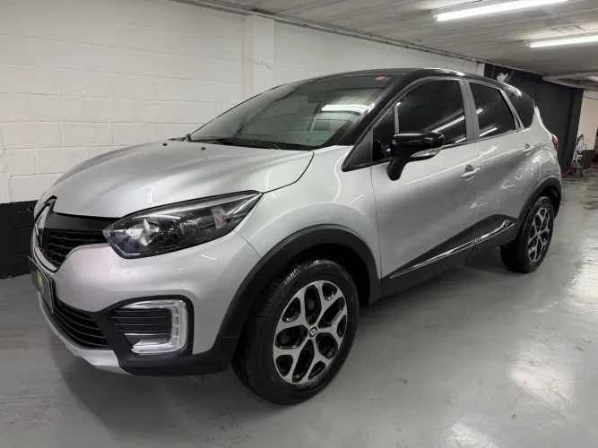Renault Captur Life 1.6 16V Flex 5P Aut. 2021