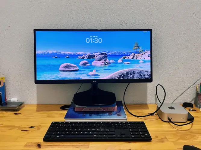 Monitor LG UltraWide 25? 21:9 IPS (25UM58-P) + Fonte Original