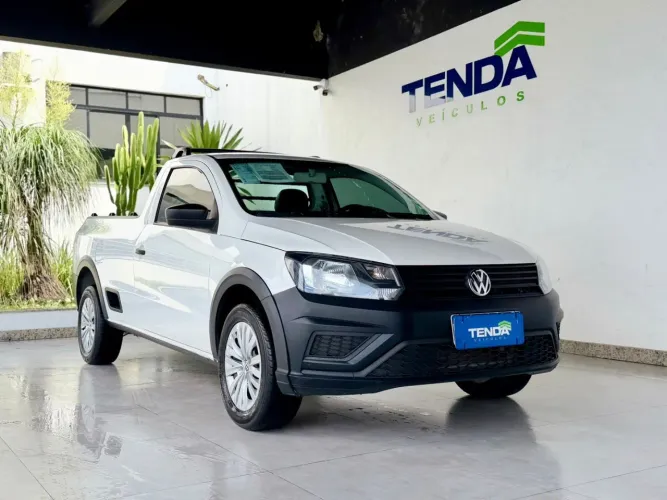 Volkswagen Saveiro Robust 1.6 Total Flex 16V 2023