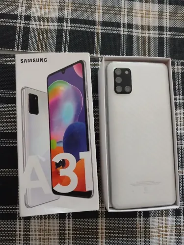 SMARTPHONE GALAXY A31 SAMSUNG ...128 GB 4 DE RAM...TELA SUPER AMOLED DE 6,4...
