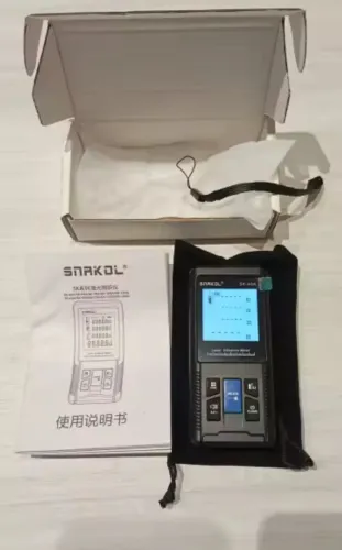 Trena laser snakol 40 metros.