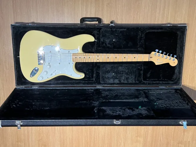 Fender Strato Anniversary 60th Upgrades