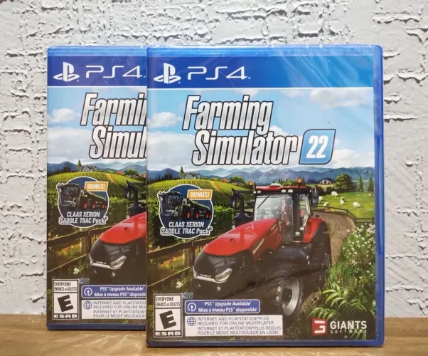 Farming Simulator 22 Ps4 Lacrado (Aceitamos seu jogo usado como pagamento)