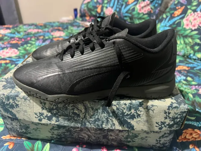 Chuteira Nike Society Preta Original - Excelente Estado - Tamanho 40