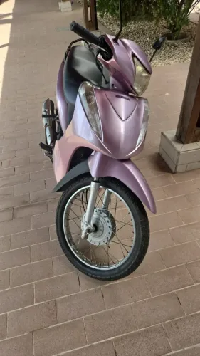 HONDA BIZ 125 ES FLEX - 2014/2014 - ROSA METÁLICO (LILÁS)