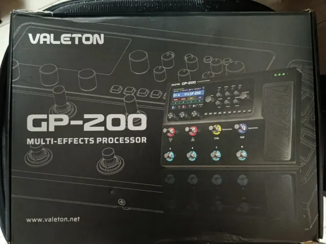 Pedaleira Valeton GP200