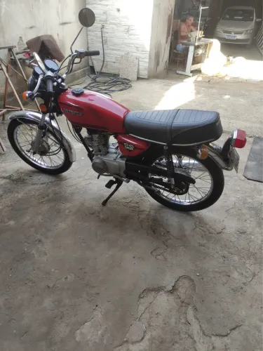 Moto para colecionador CG 125