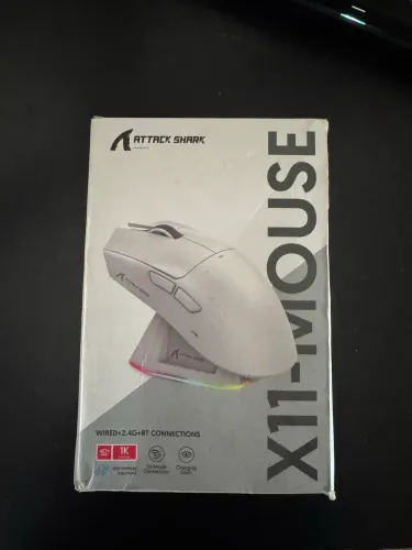 Mouse Gamer Attack Shark X11