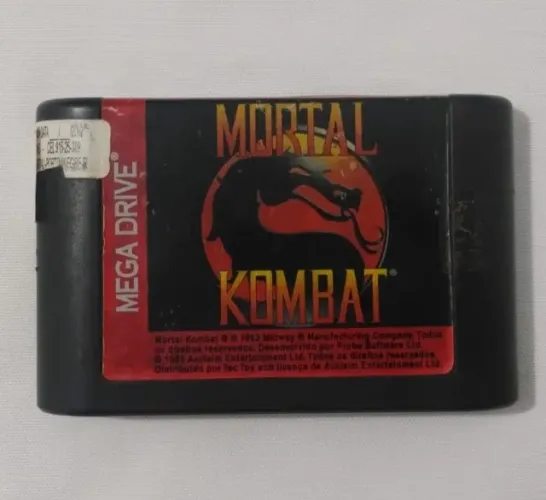 Mortal Kombat original Mega Drive TEC TOY