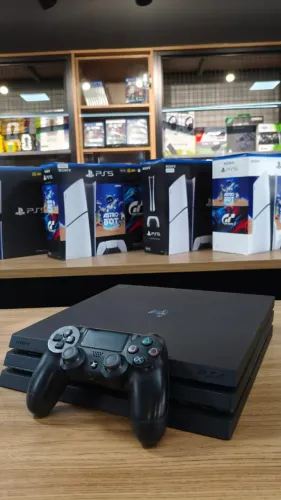 PROMOÇÃO - Playstation 4 Pro - 6 Meses de Garantia - Infinity Eletronics & Game - PROMOÇÃO