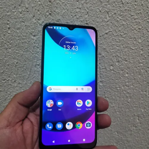 Moto E20 impecavel todo original