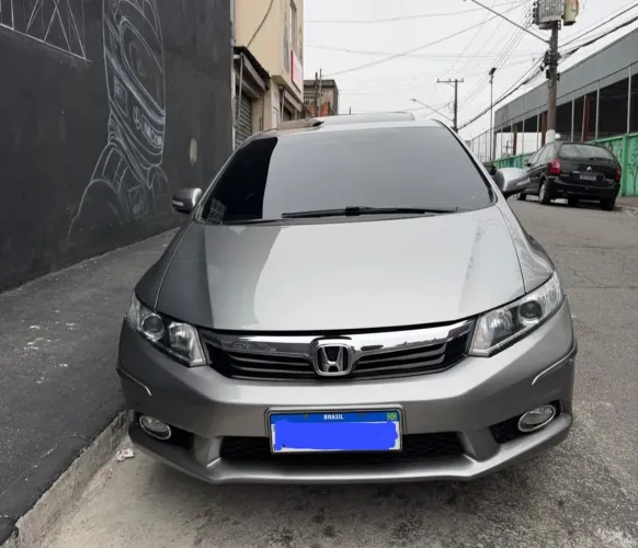 Honda Civic Sedan EXS 1.8/1.8 Flex 16V Aut. 4P 2012