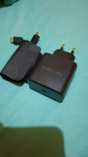 Carregador original Samsung  ( 45 watts  )