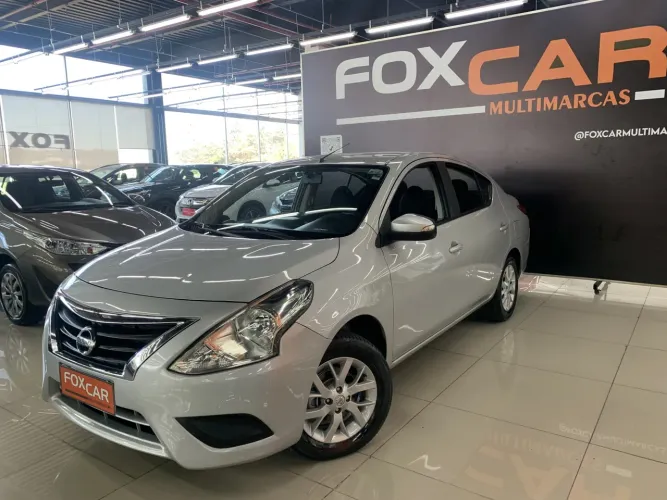 Nissan Versa SV 1.6 16V Flexstart 4P Aut. 2019