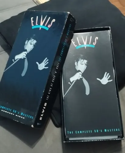 BOX DE 5 CDS ELVIS PRESLEY