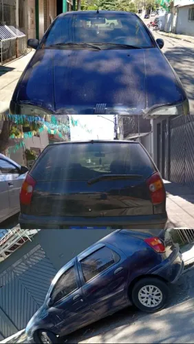 Fiat Palio EDX 1.0 MPI 4P 1998