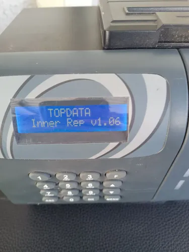 Vendo relógio ponto topdata inner rep bio, funcionando, lacrado.