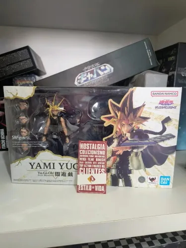 Yami Yugi Yu-Gi-Oh! Duel Monsters S.H. Figuarts Bandai Original