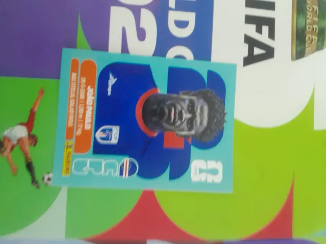 Figurinha da copa João paulo
