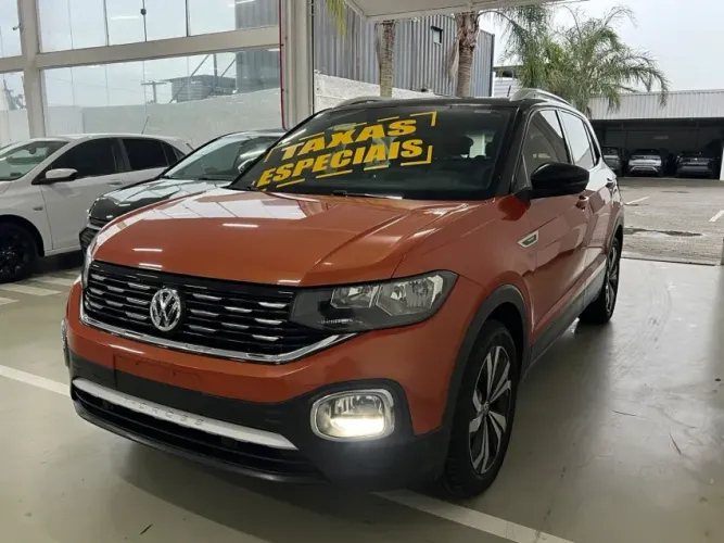 Volkswagen T-Cross Highline 1.4 TSI Flex 16V 5P AUT 2020