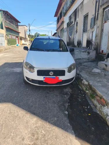Fiat Palio Weekend Trekking 1.6 Flex 16V 5P 2012
