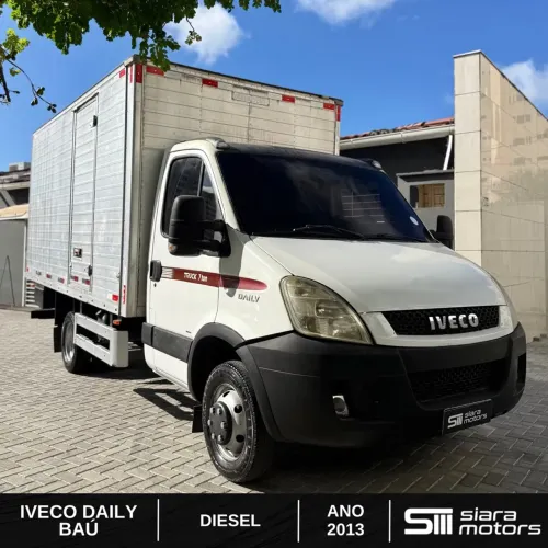 Iveco Daily 55C17 3.0 170cv Diesel Mec. 2013