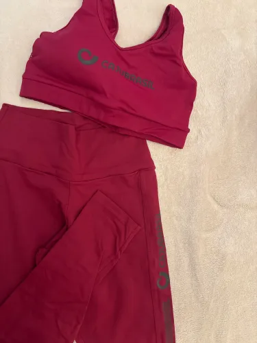 Conjunto de treino caju Brasil