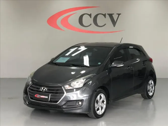 Hyundai HB20 Comfort 1.0 Flex 12V Mec. 2017